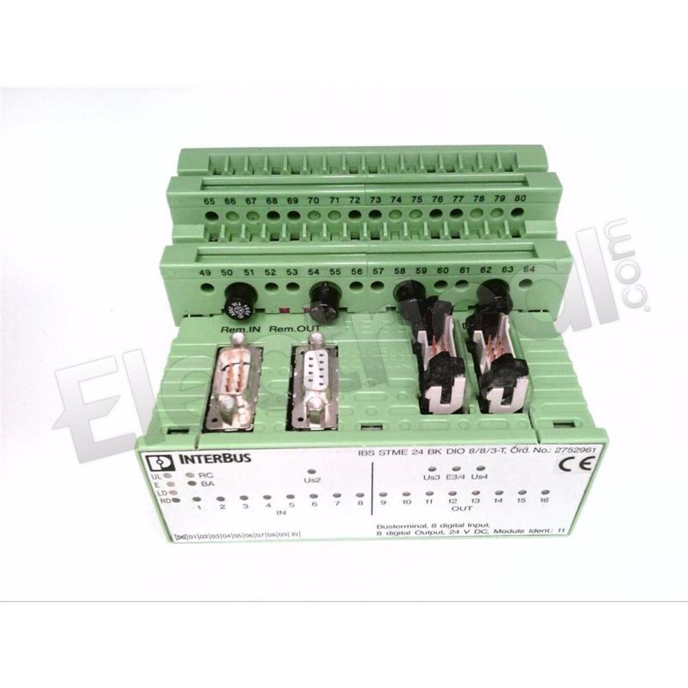 Phoenix Contact Tools IBS ST 24 BK DIO 8/8/3-T
