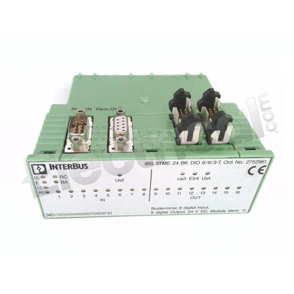 IBS STME 24 BK DIO 8/8/3-T