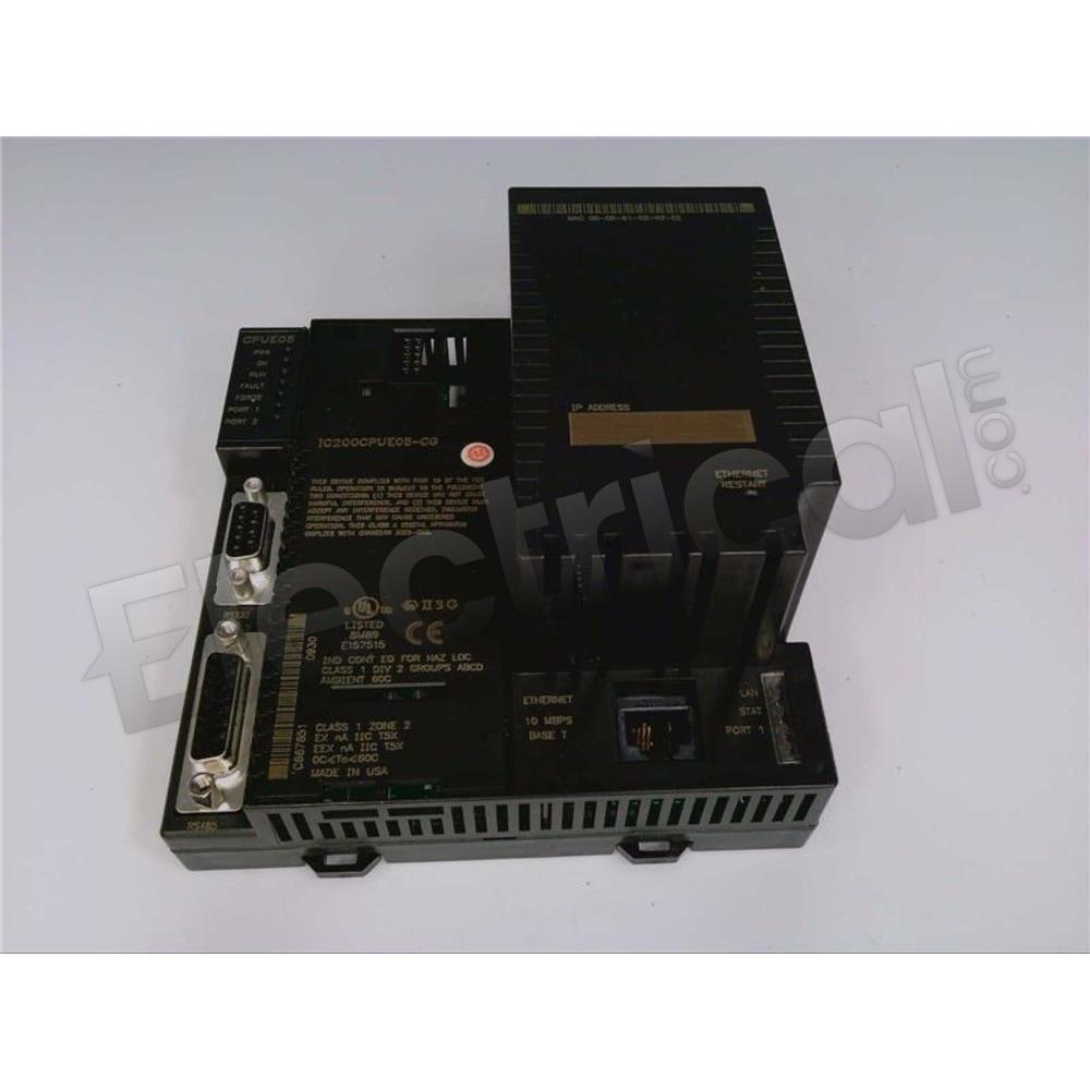 IC200CPUE05