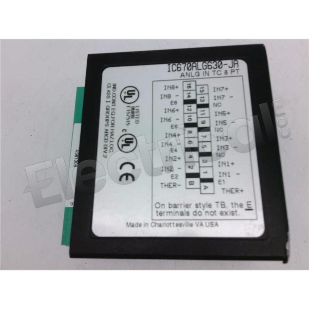 IC670ALG630
