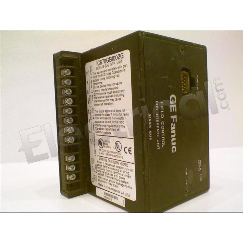 IC670GBI002