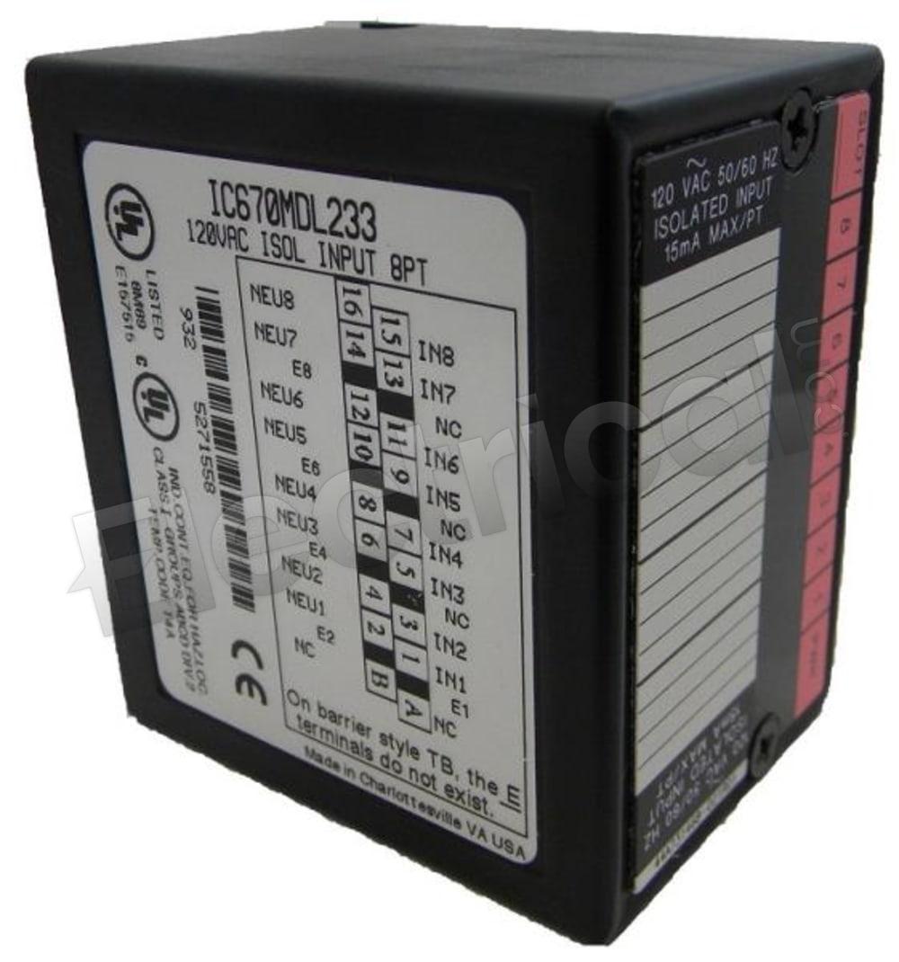IC670MDL233