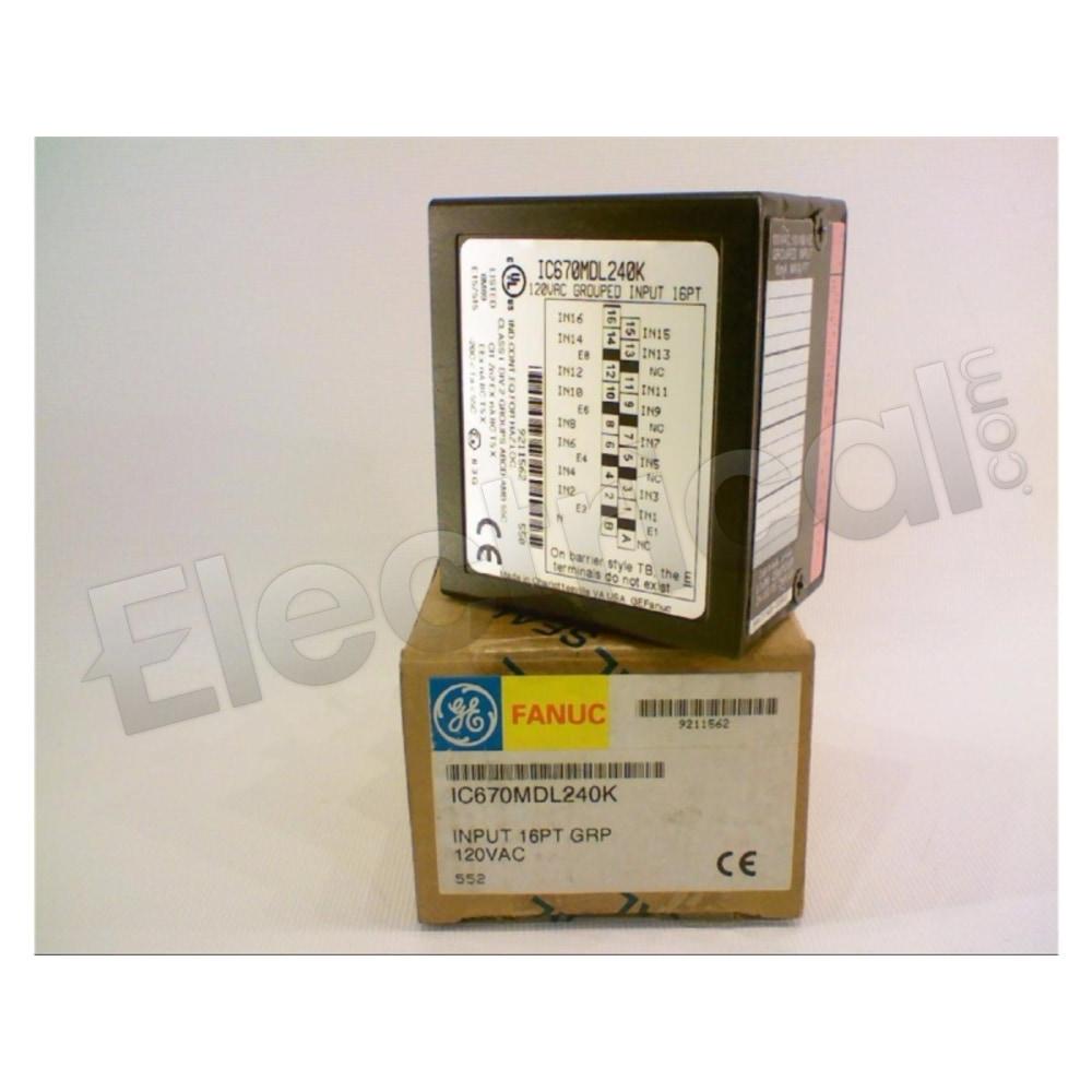 IC670MDL240