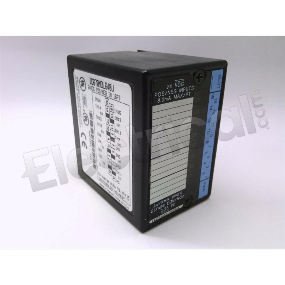 IC670MDL640