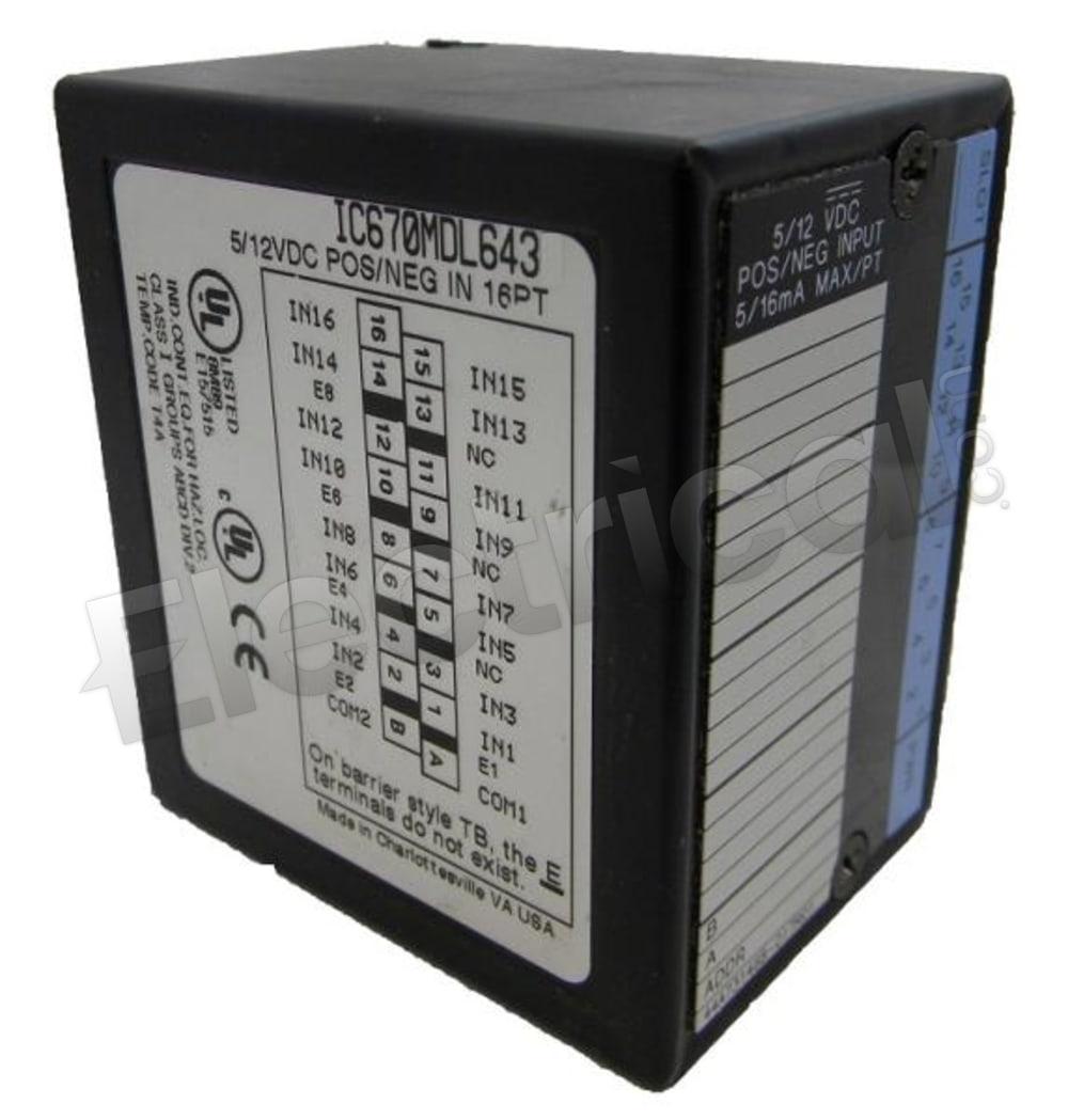 IC670MDL643