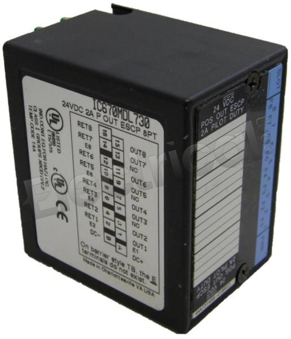 IC670MDL730
