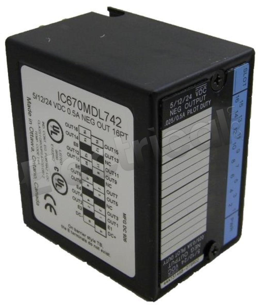 IC670MDL742