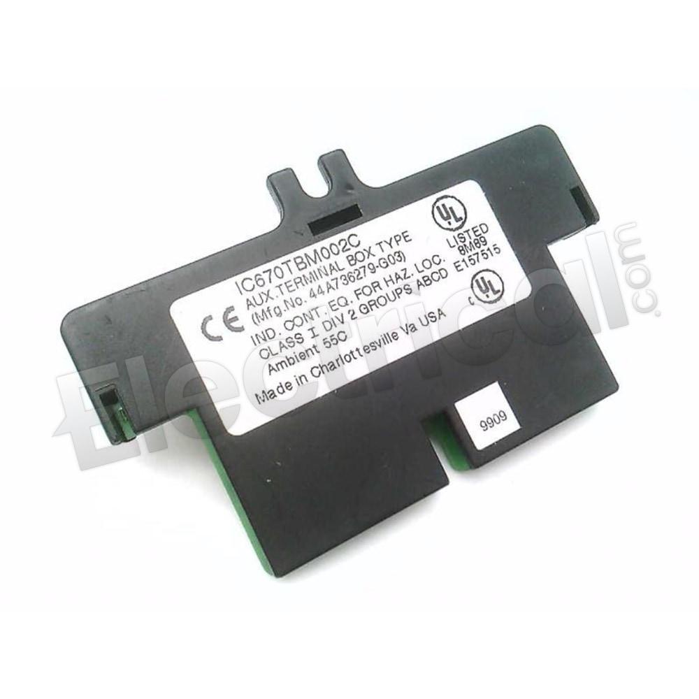 IC670TBM002