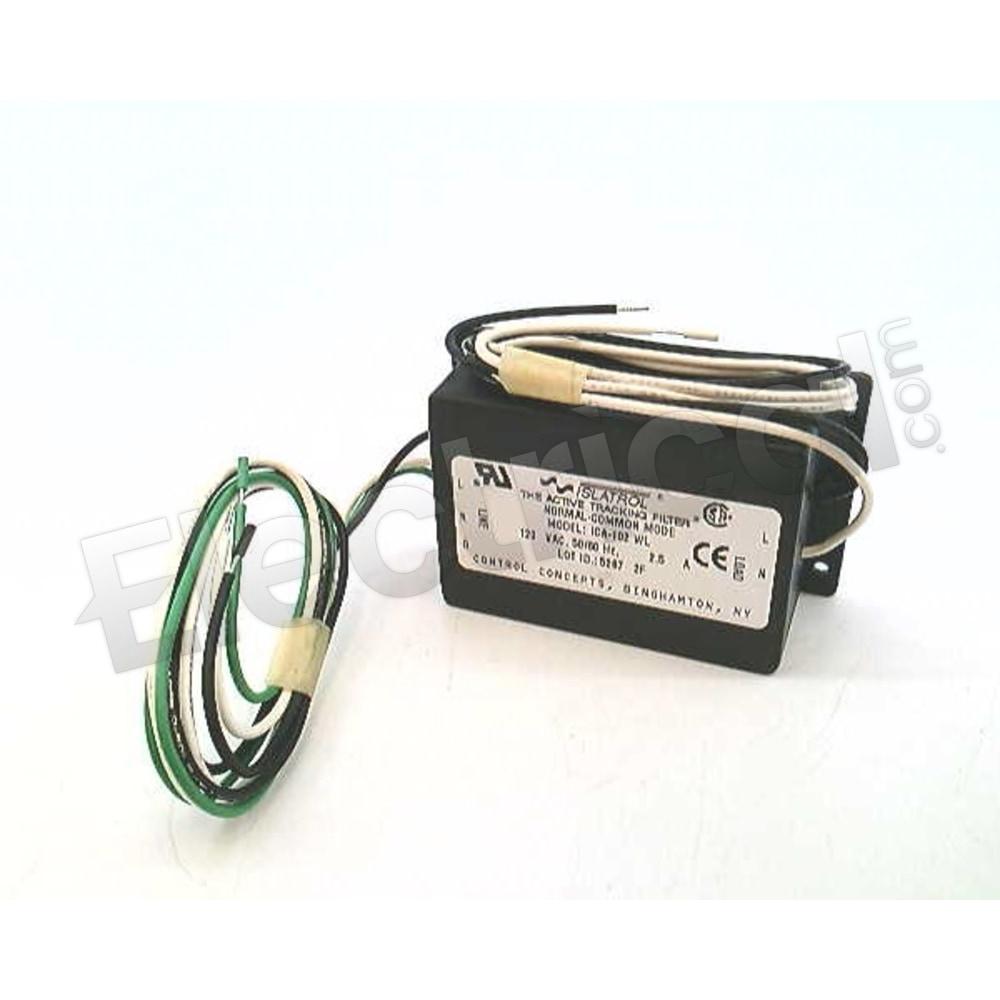 Control Concepts Contactor And Motor Starter Auxiliary ICA-102 WL
