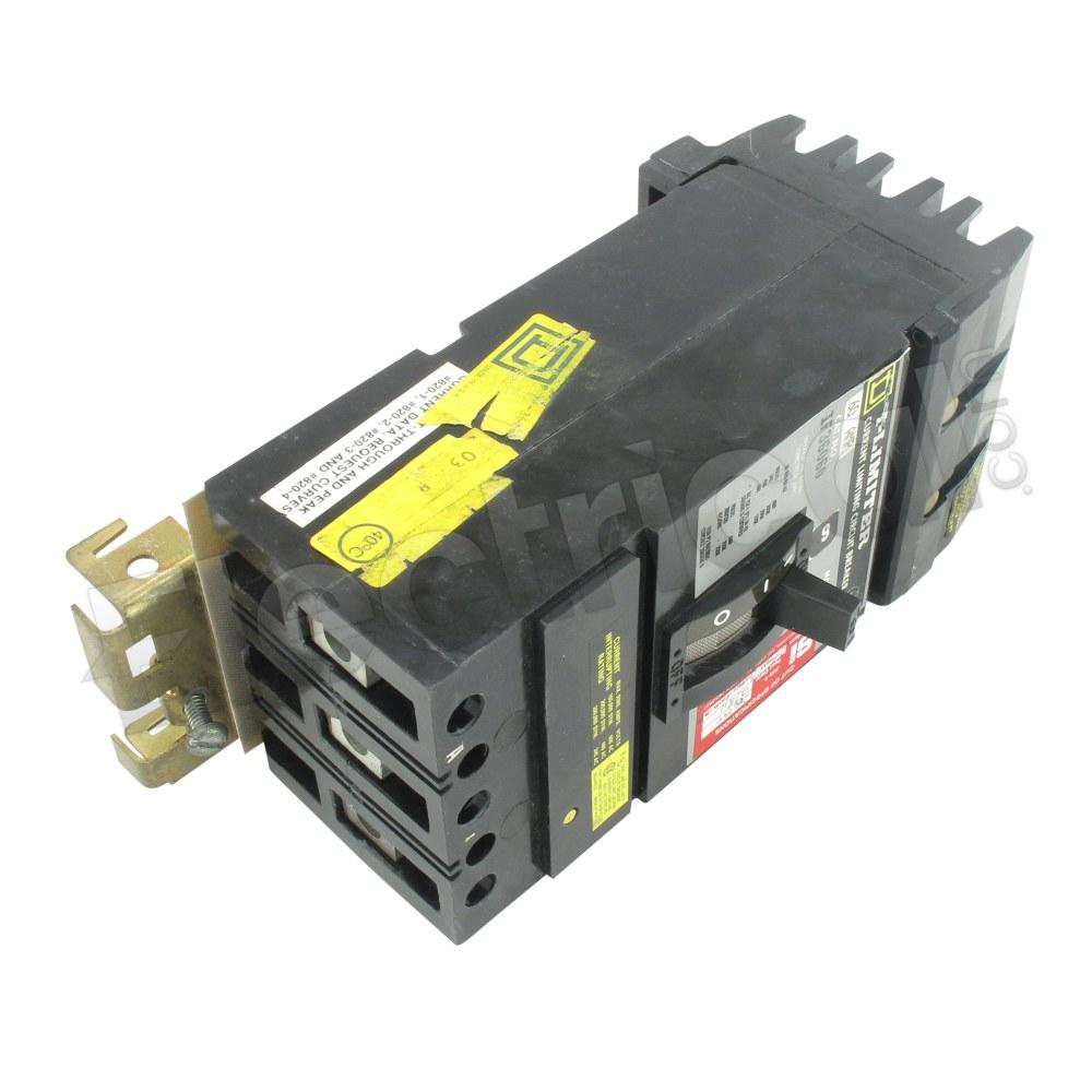 Square D Molded Case IF36060