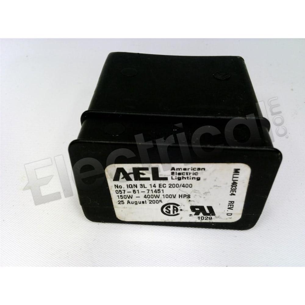 AEL Motor Starter IGN-3L-14-EC-200/400