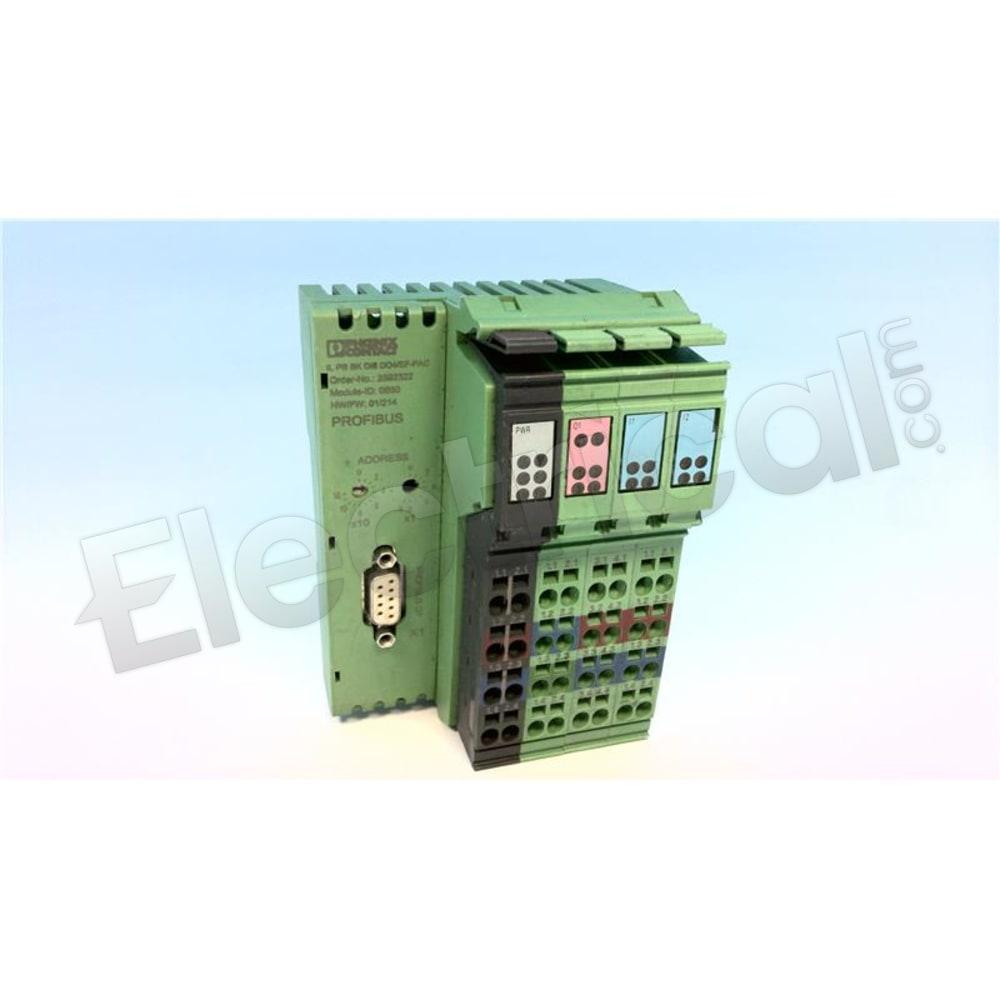 IL PB BK DI8 DO4/EF-PAC