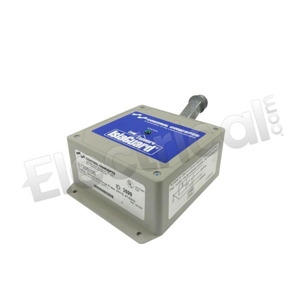 Control Concepts Part And Accessory IL120S100