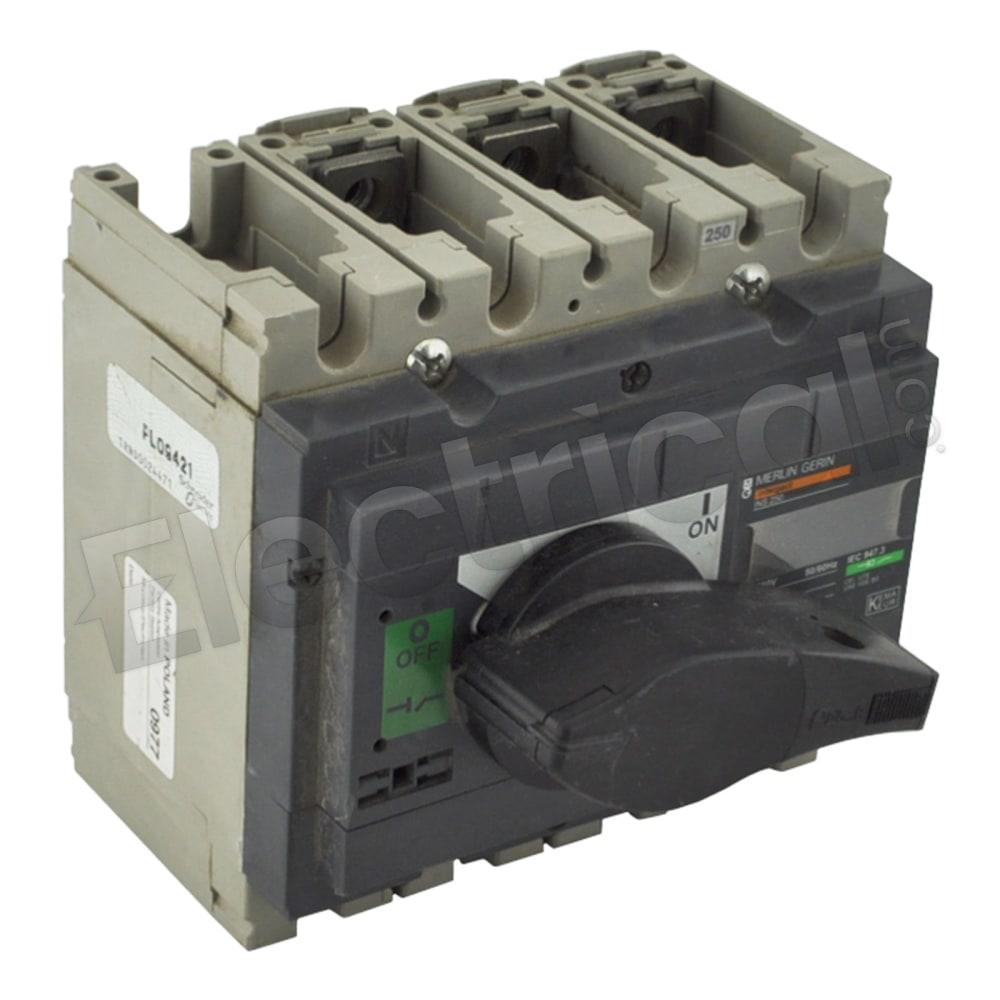 Merlin Gerin Molded Case INS100