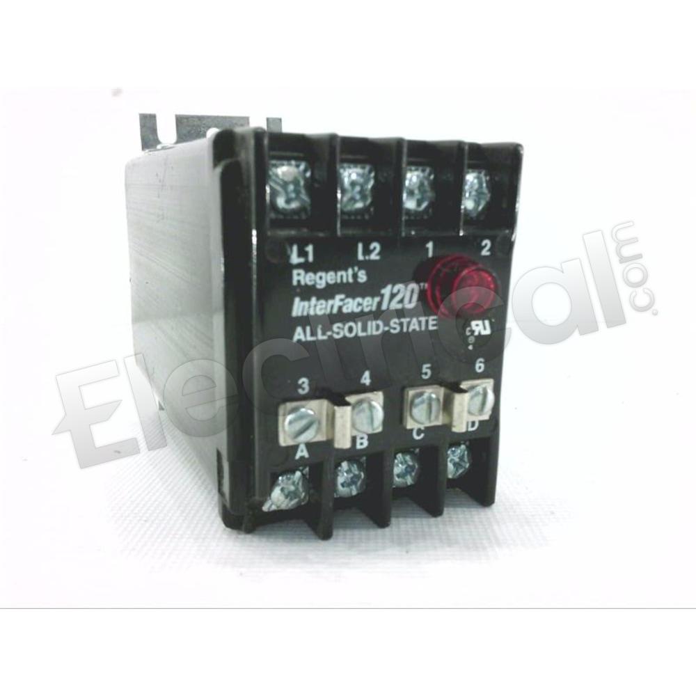 Regent Controls Overload Relay INTERFACER120