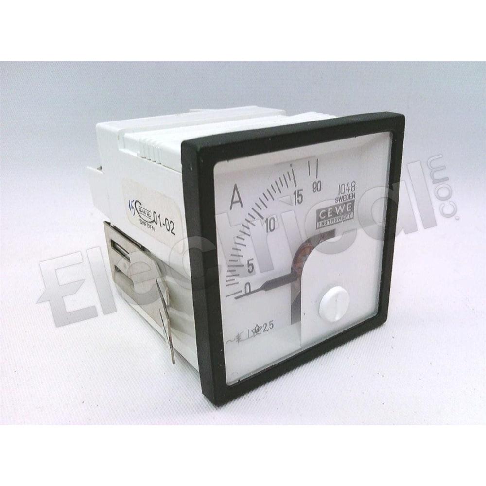 Cewe Instrument Part And Accessory IQ48-0-15/2.5A