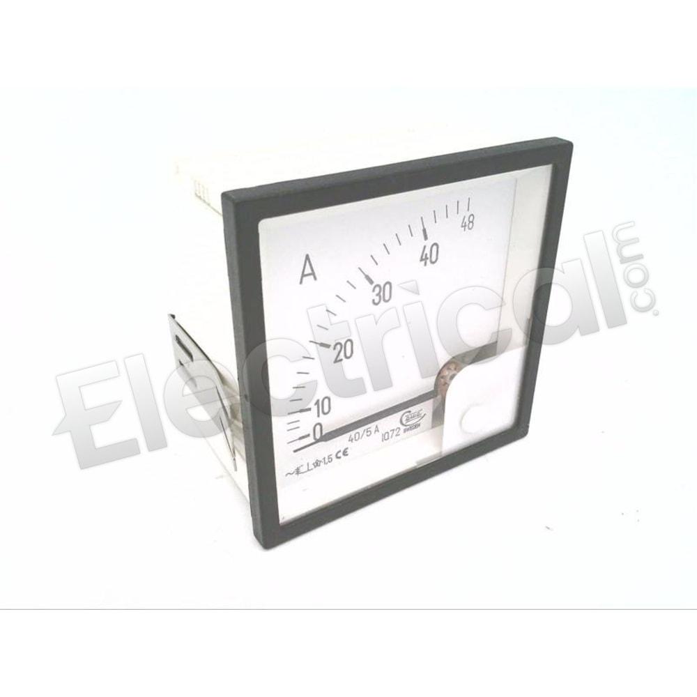 Cewe Instrument Part And Accessory IQ72-0-48A-40/5A