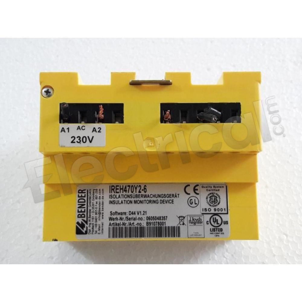 Bender Part And Accessory IREH470Y2-6