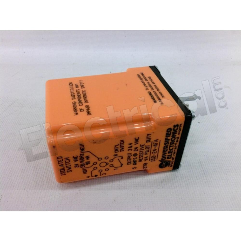Marsh Bellofram Safety Switch ISO-24-AFA