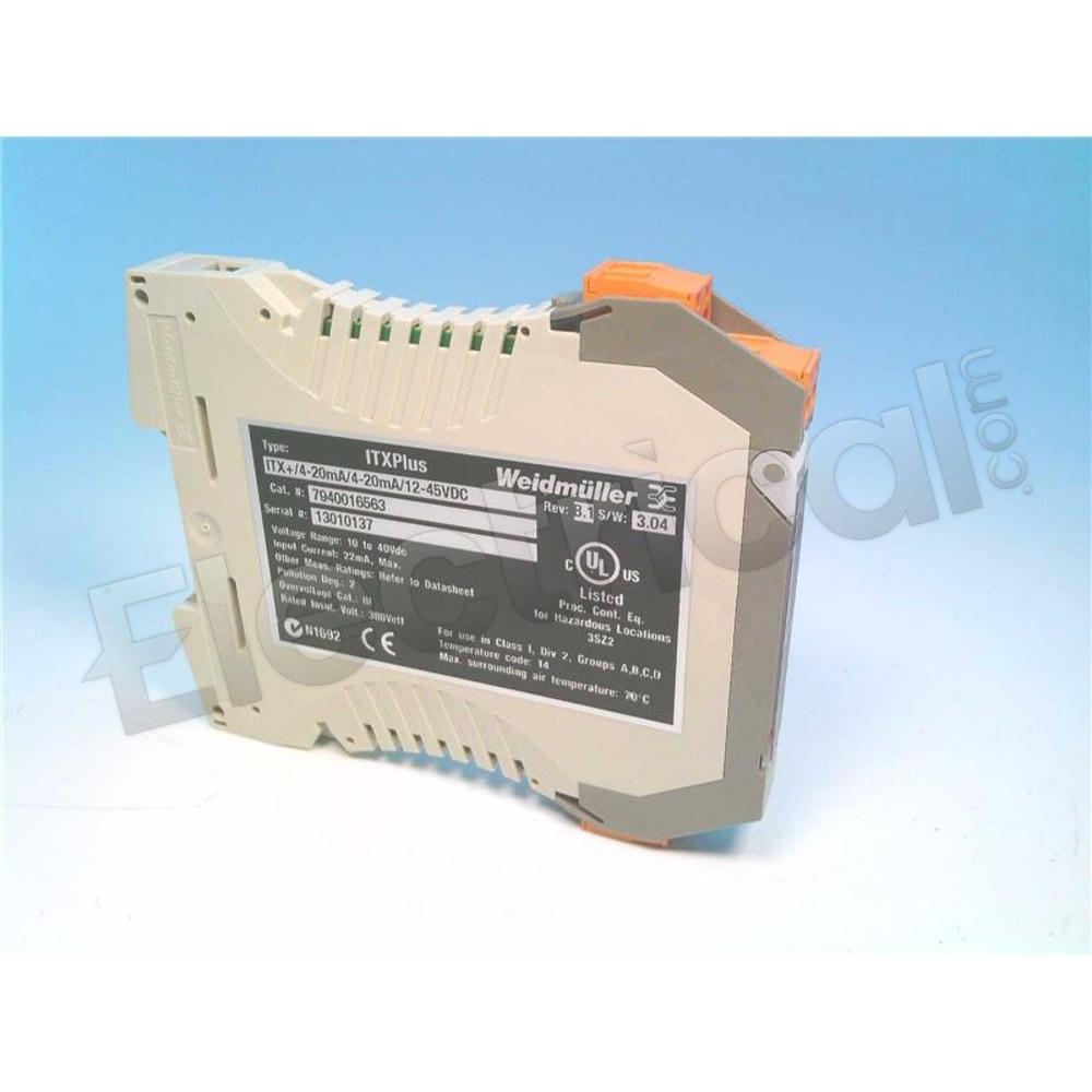 ITX+4-20MA/4-20MA