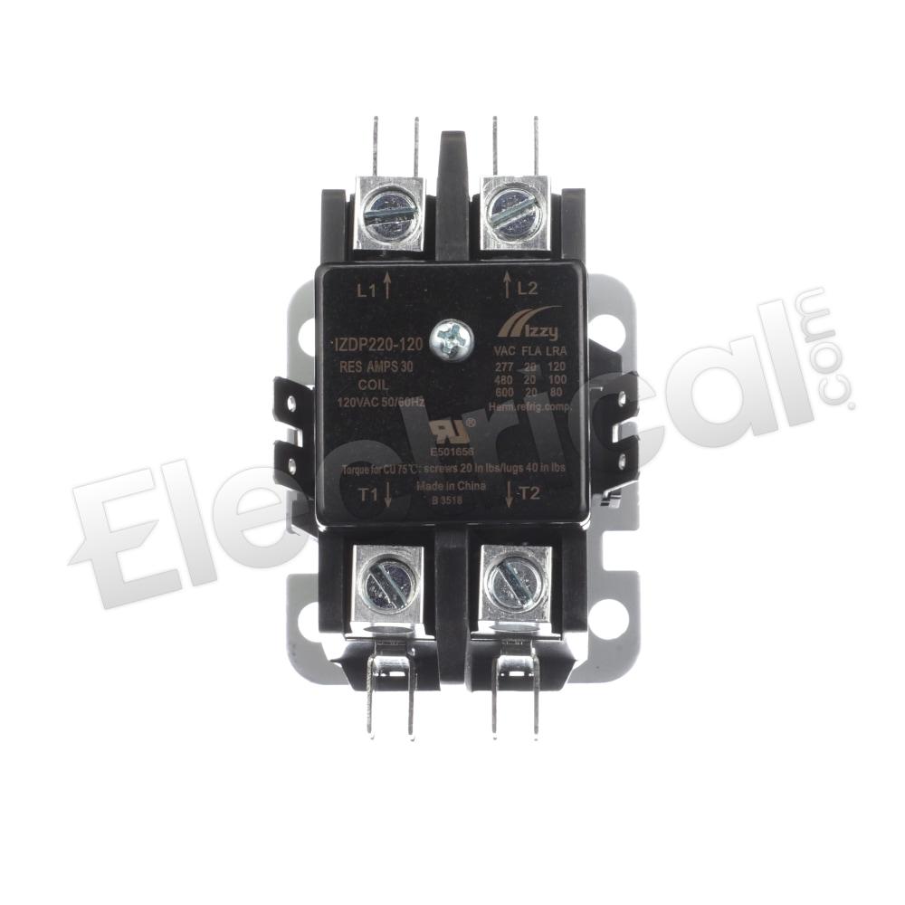Izzy Industries Contactor IZDP220-120