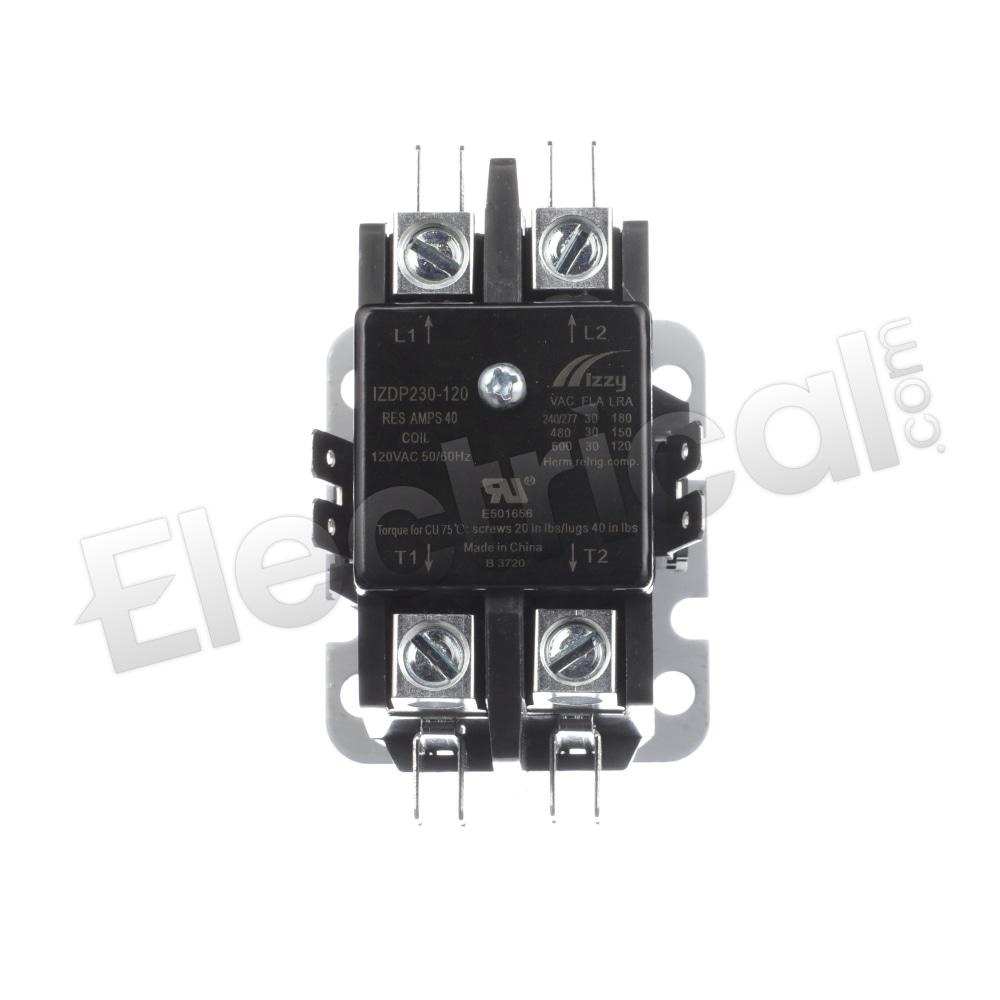 Izzy Industries Contactor IZDP230-120