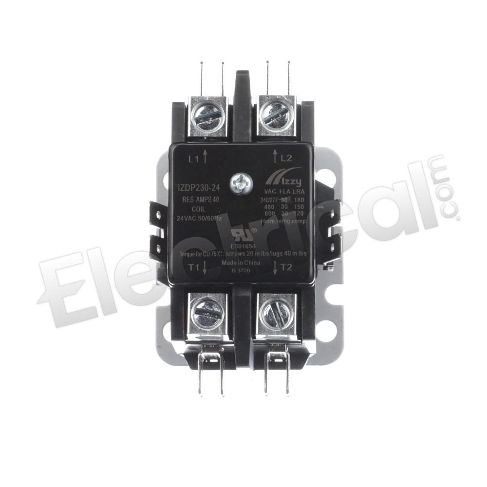 Izzy Industries Contactor IZDP230-24