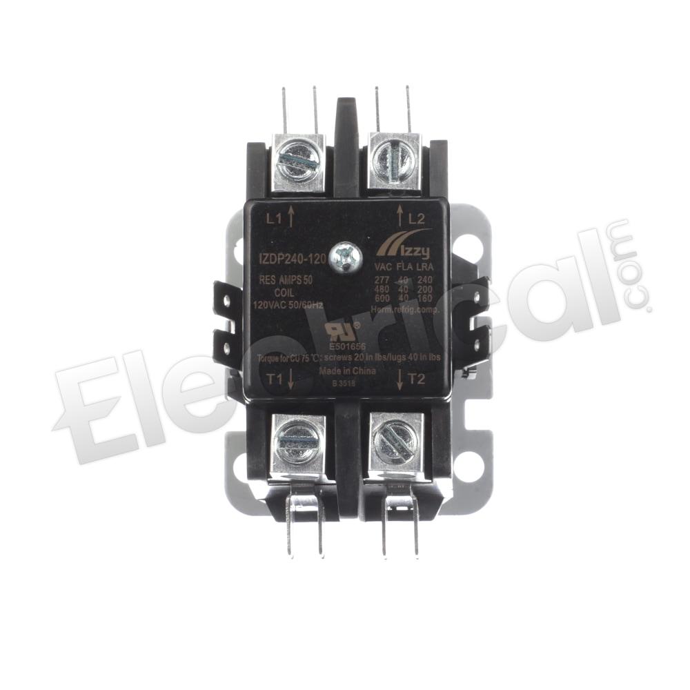 Izzy Industries Contactor IZDP240-120