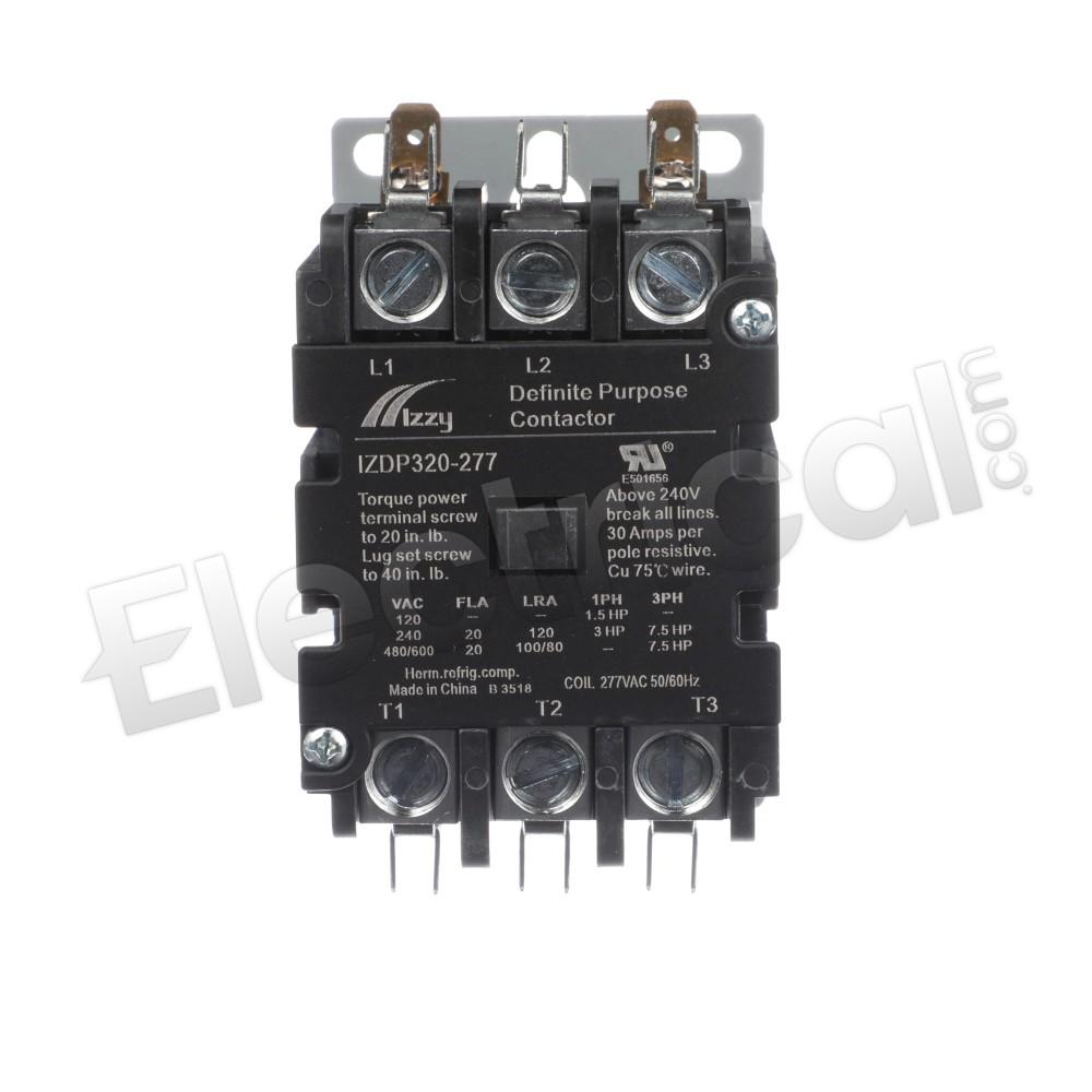 Izzy Industries Contactor IZDP320-277