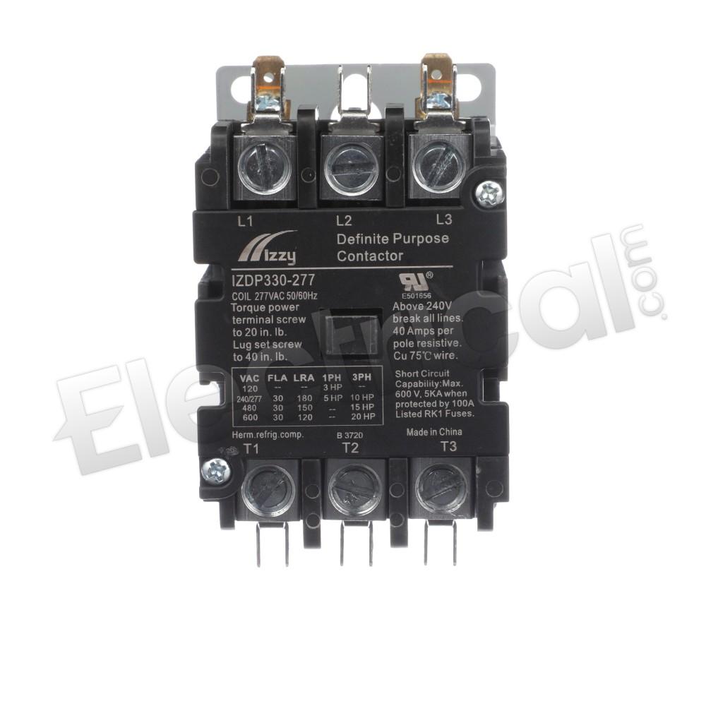 Izzy Industries Contactor IZDP330-277