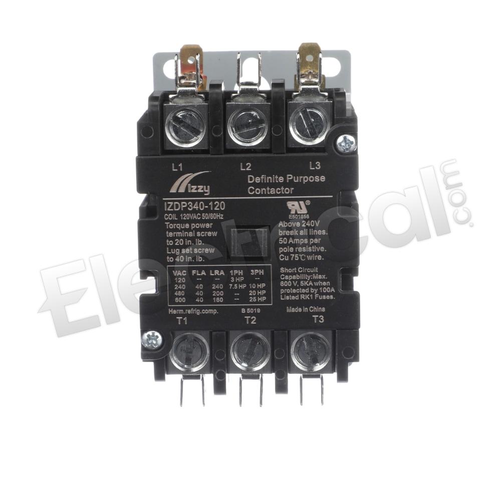 Izzy Industries Contactor IZDP340-24