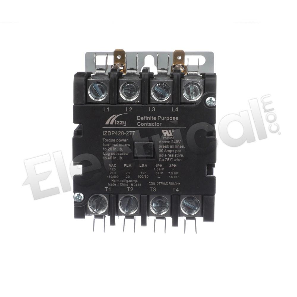 Izzy Industries Contactor IZDP420-277