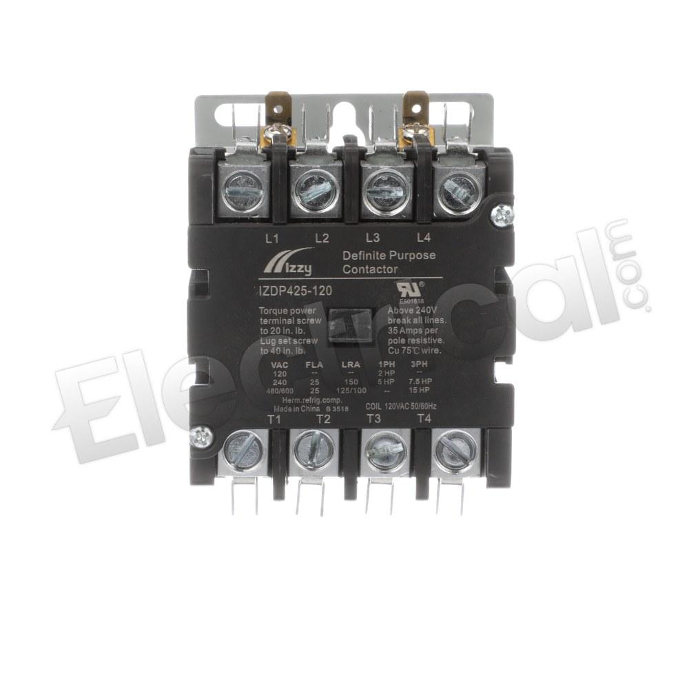 Izzy Industries Contactor IZDP425-120