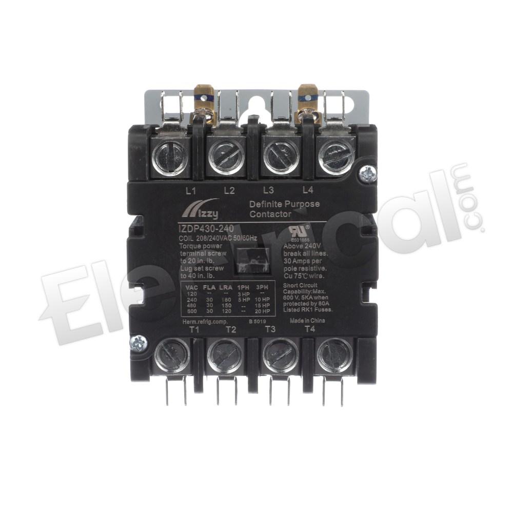 Izzy Industries Contactor IZDP430-240