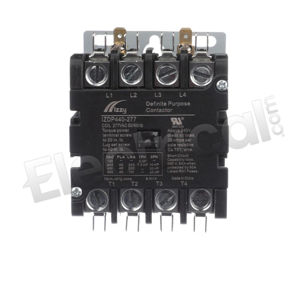 Izzy Industries Contactor IZDP440-277