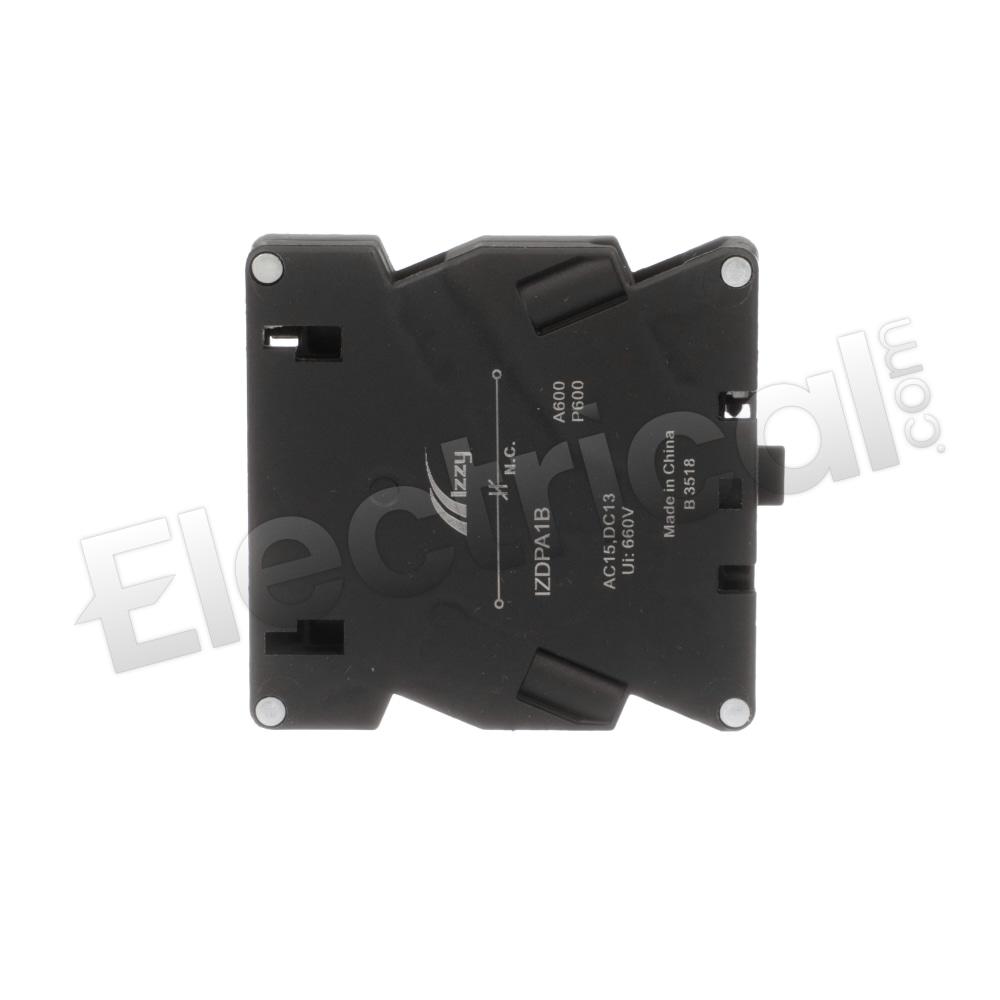 Izzy Industries Contactor And Motor Starter Auxiliary IZDPA1B