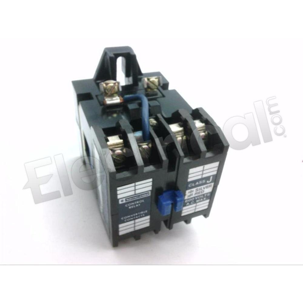 Schneider Electric Contactor And Motor Starter Auxiliary J13PA30