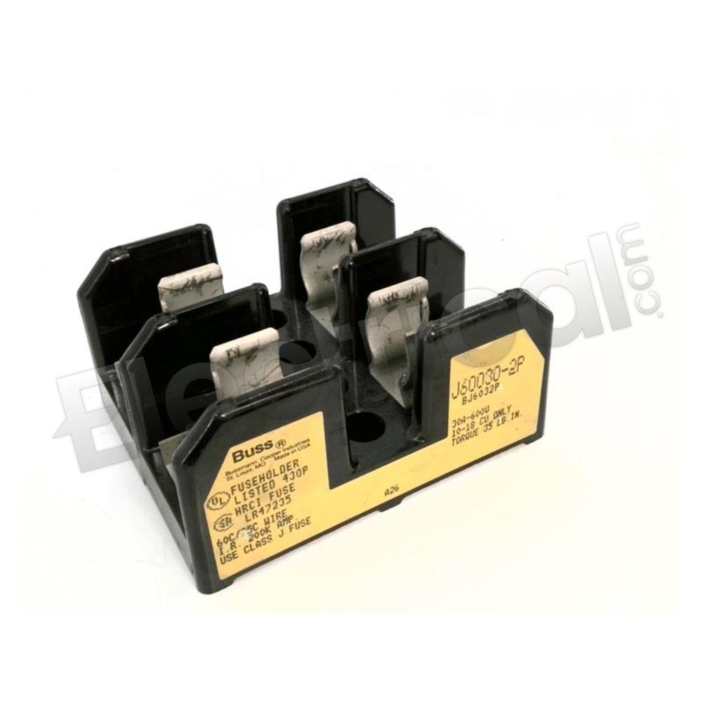 Bussmann Fuse Block J60030-2P