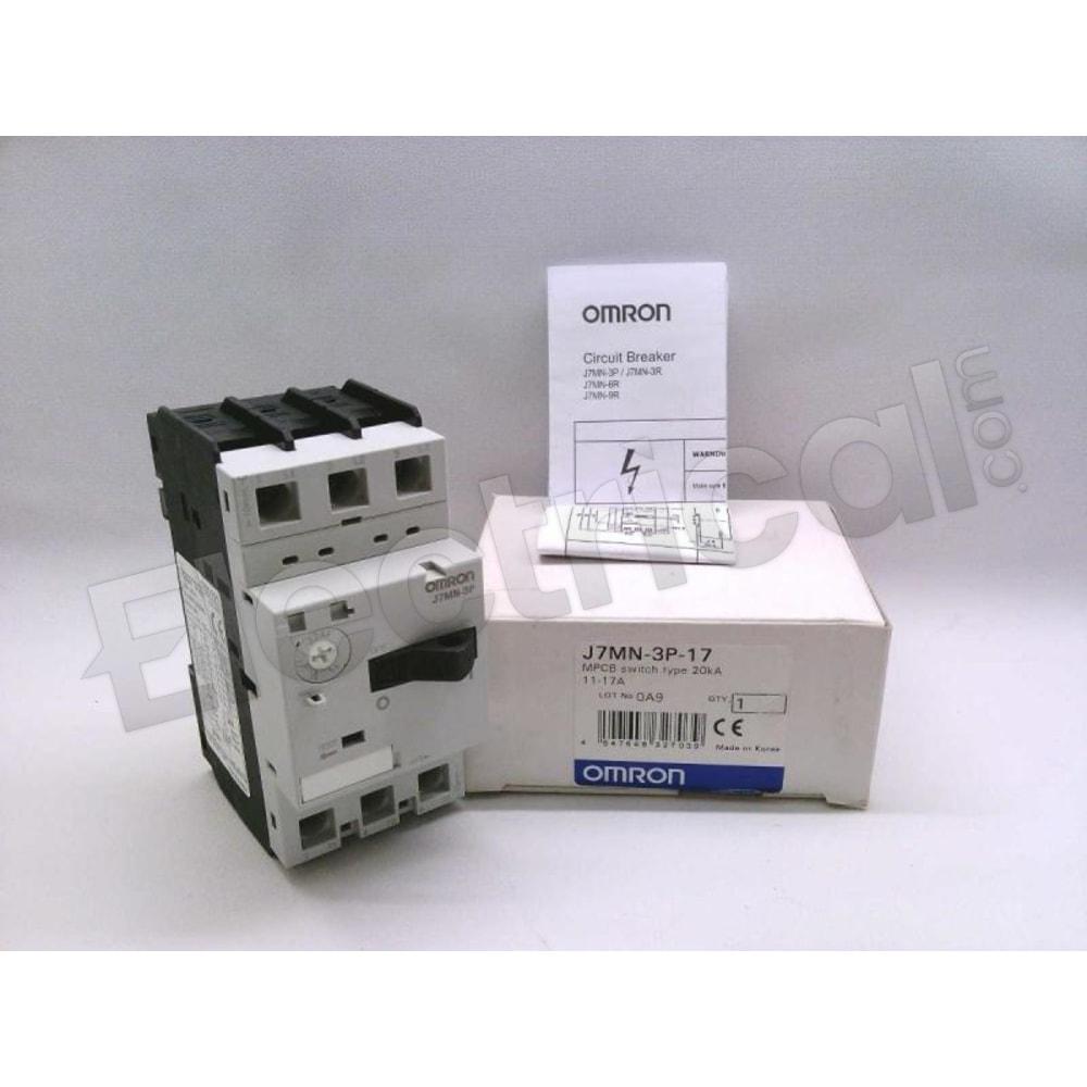 Omron Molded Case J7MN-3P-17