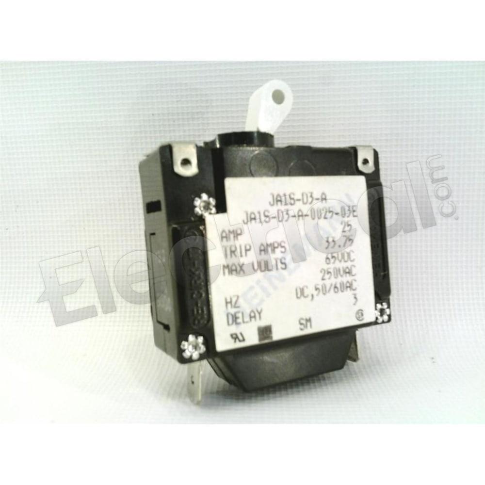 Eaton Molded Case JA1S-D3-A0025-03E