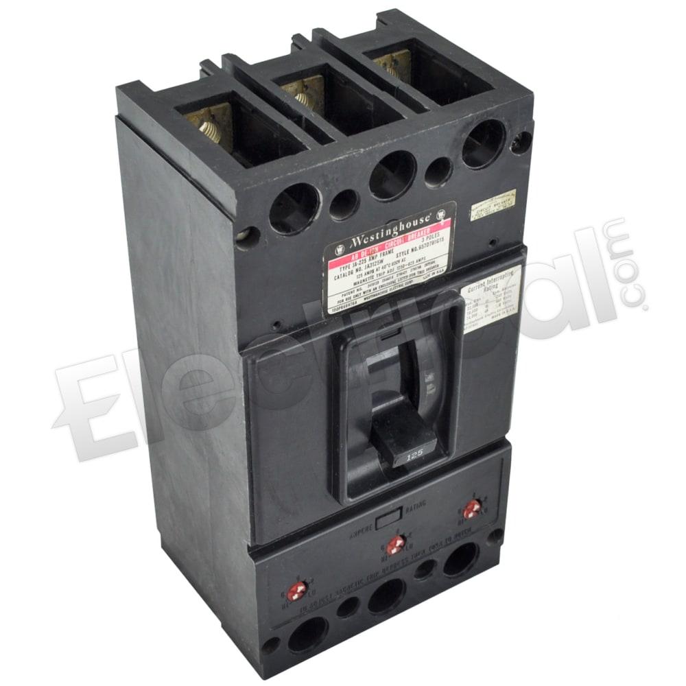 Eaton Molded Case KA3100