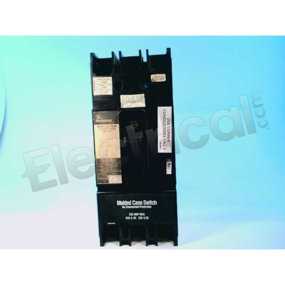 Westinghouse Molded Case JB3250NW