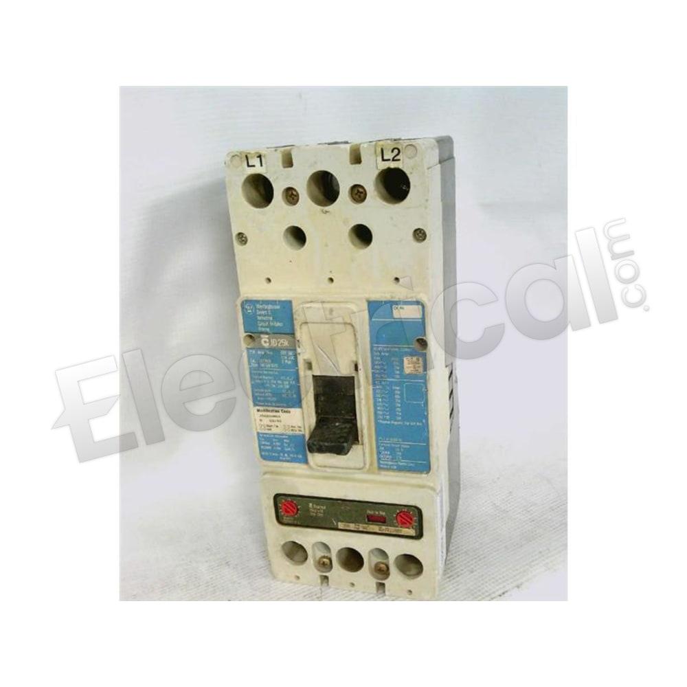 Westinghouse Molded Case JD2200M01