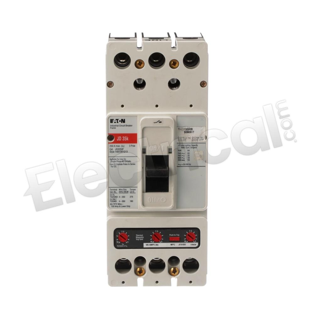 Eaton Molded Case JD3125