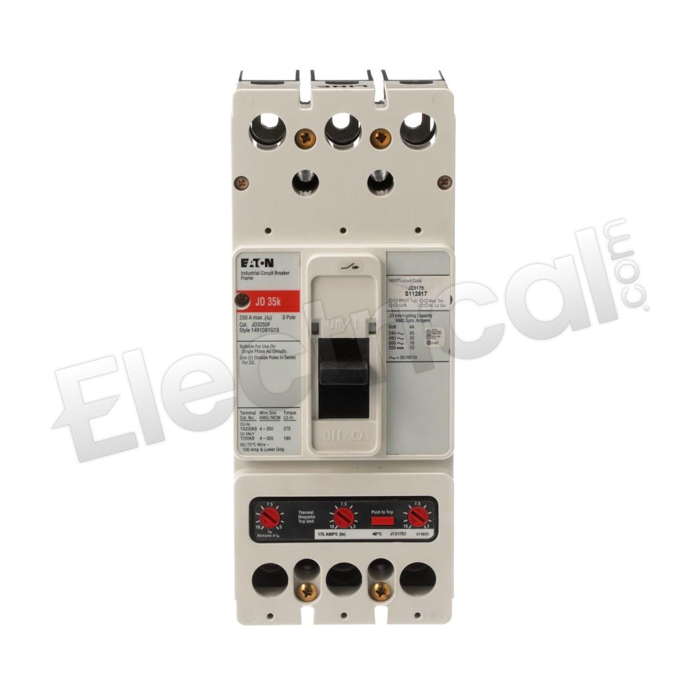 Eaton Molded Case JD3175