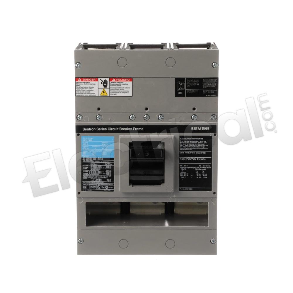 Siemens Molded Case JD63F400