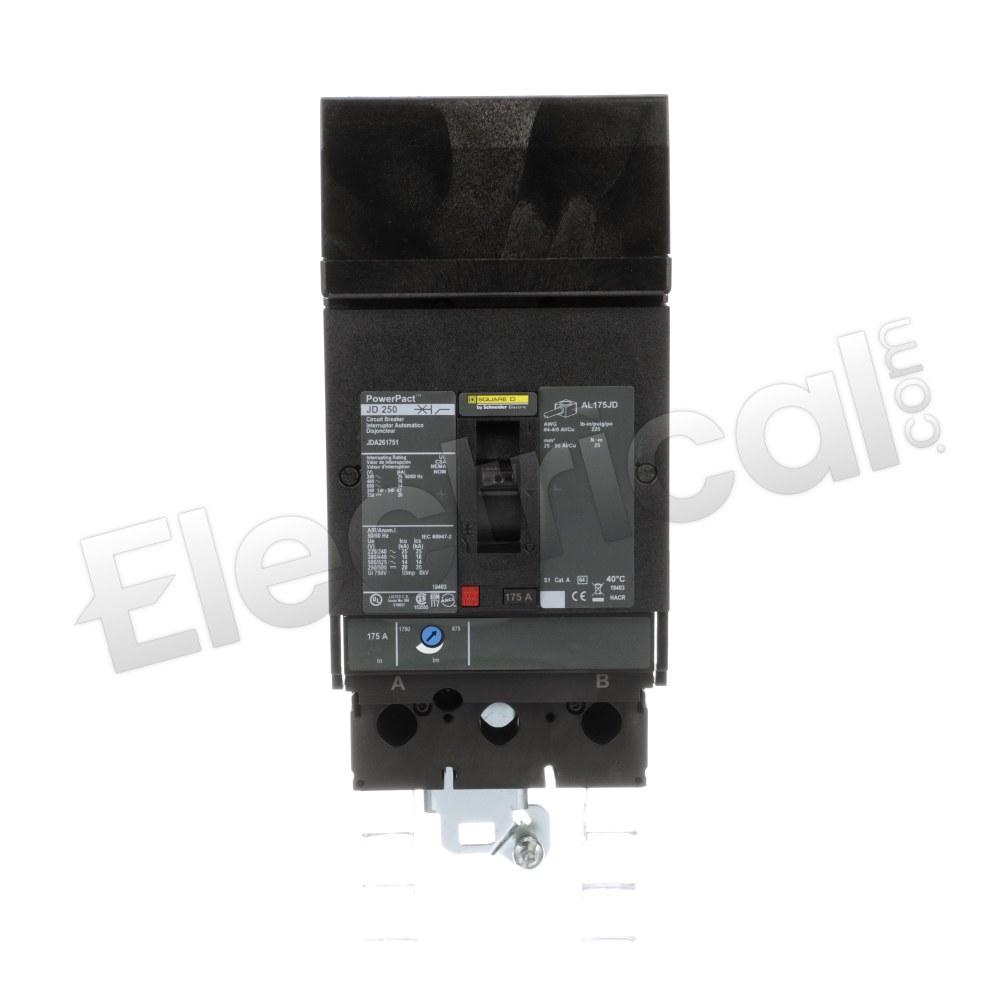 Square D Molded Case JDA261751