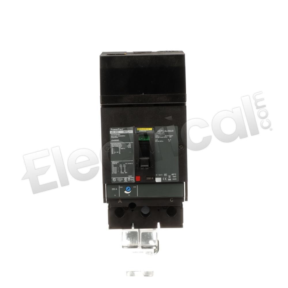 Square D Molded Case JDA262502