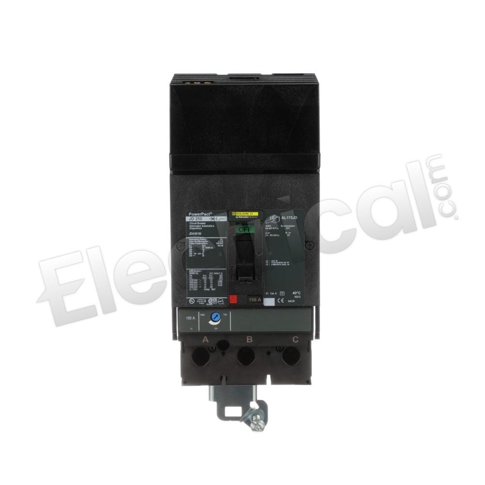 Square D Molded Case JDA361506