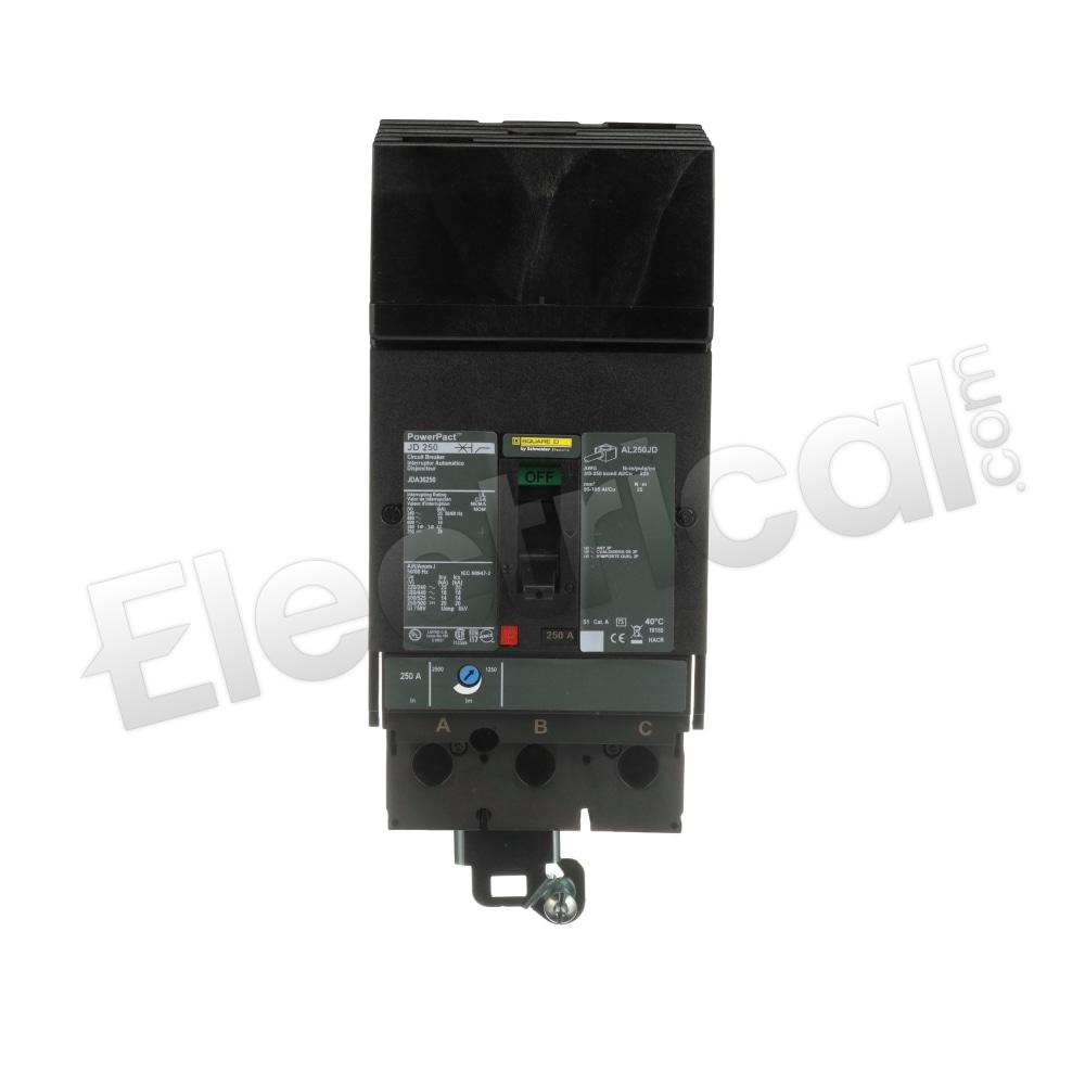 Square D Molded Case JDA36250